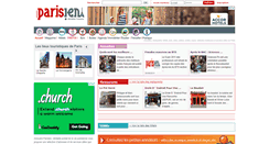 Desktop Screenshot of annuaire-parisien.com